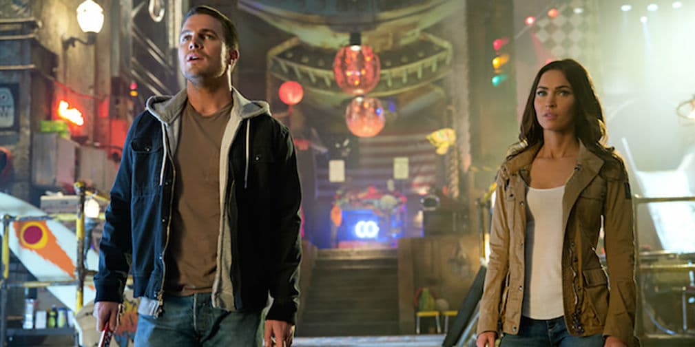 Stephen Amell se une a las Tortugas Ninja