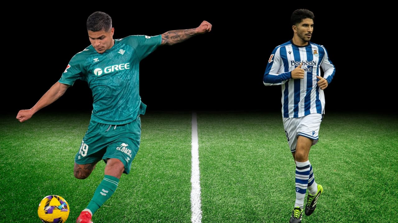 Betis vs. Real Sociedad: ¿Dónde y a qué hora ver el partido de La Liga?