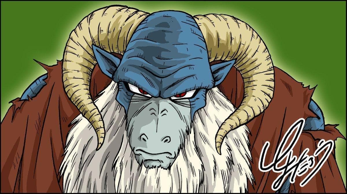 Moro, el siguiente villano de Dragon Ball Super, tiene nueva forma