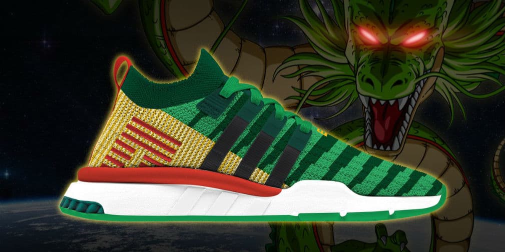 Checa los tenis de 'Shenglong', 'Goku' y 'Vegeta' de 'Adidas'
