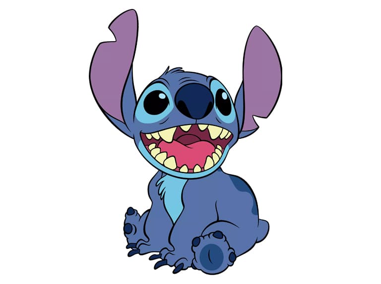 Stitch, también llamado Experimento 626, fue creado por el Doctor Jumba. Todos pensaban que era un ser malvado, hasta que llegó a la Tierra para demostrar que solo necesitaba una familia que le diera amor.