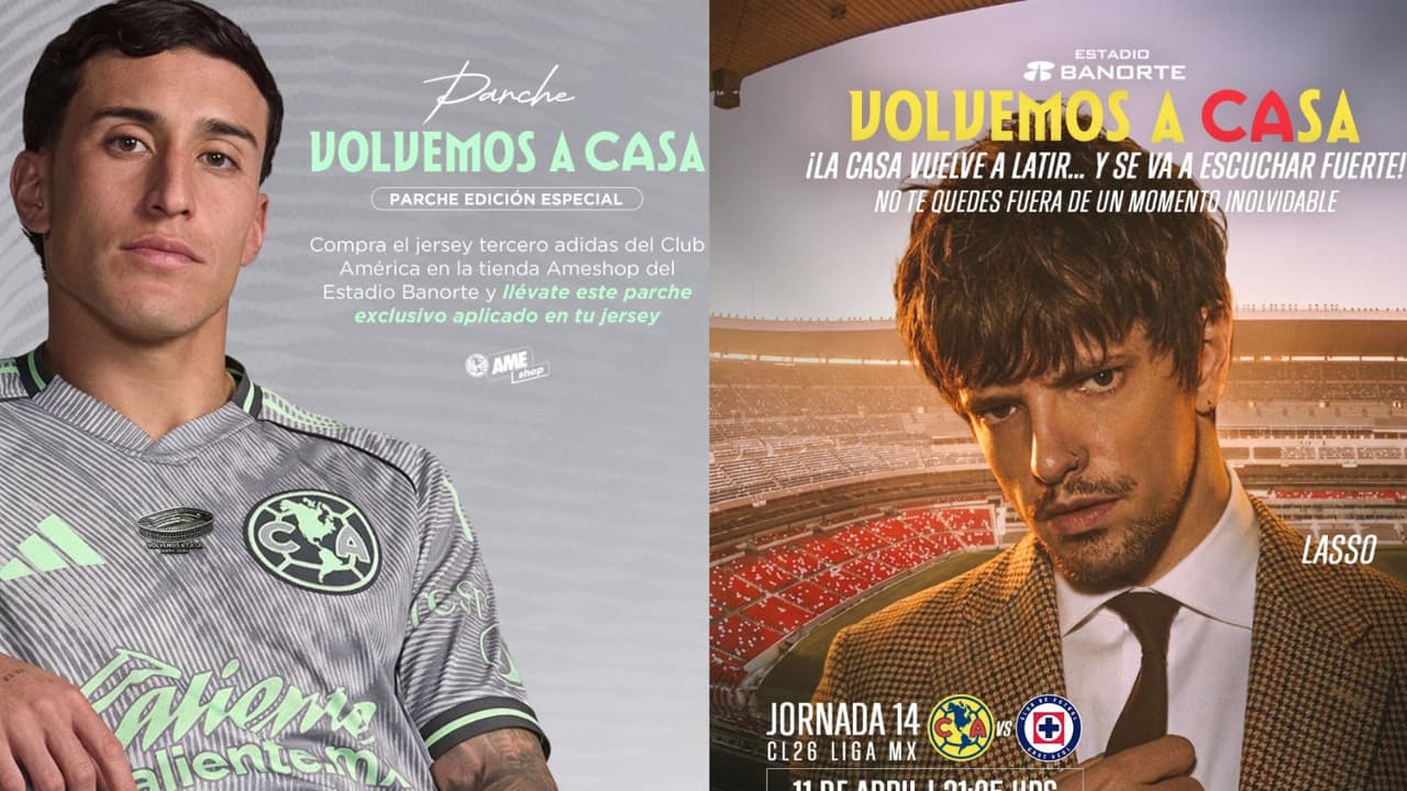 América vuelve a casa con fiesta, regalos y show ante Cruz Azul