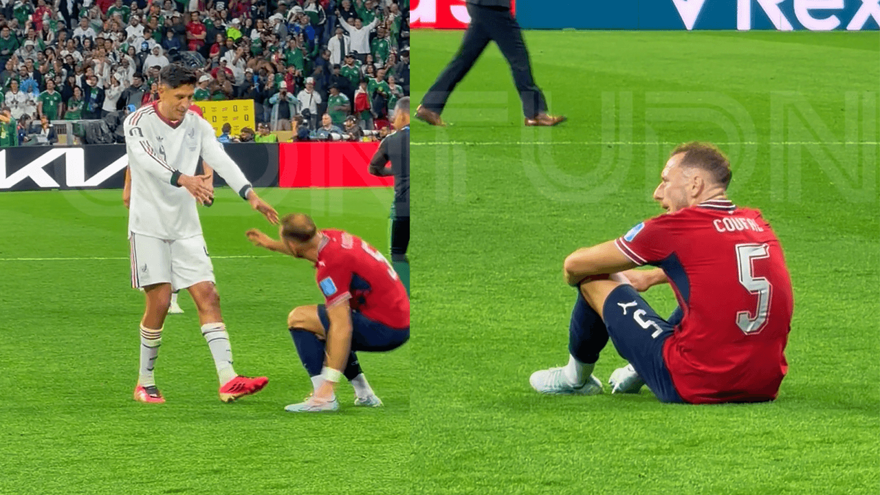 ¡Un crack! El gran gesto de Edson Álvarez con rival de Chequia tras goleada mexicana