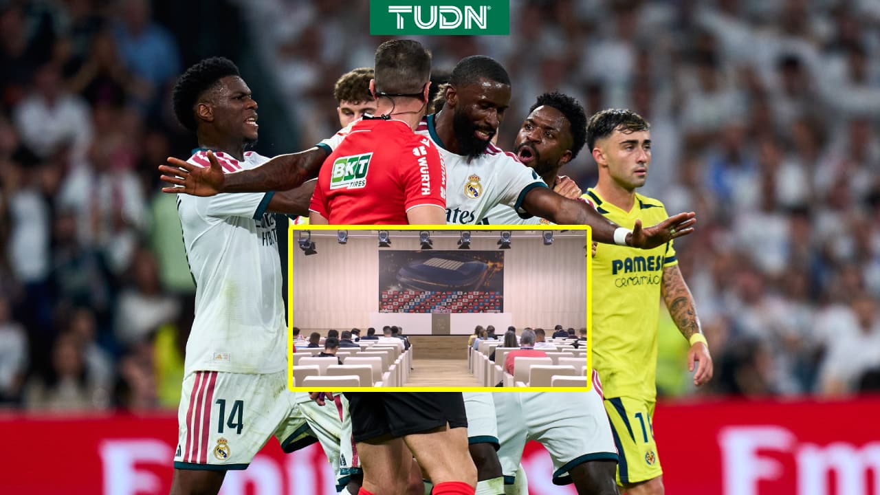 Real Madrid deja plantada a la prensa tras polémica expulsión de Vinícius