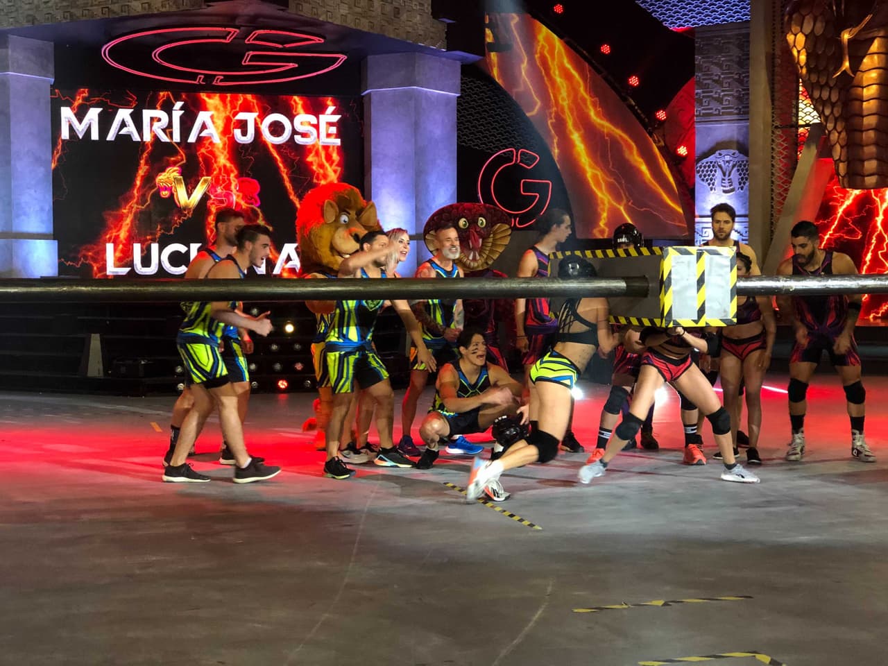 ¡María José venció a Luciana en este juego!