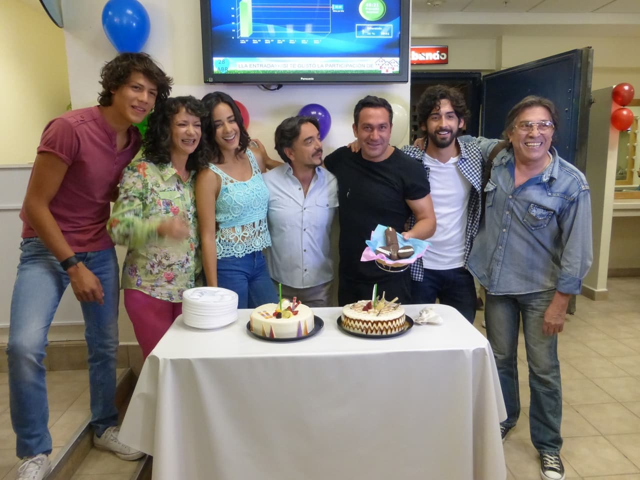 Cumpleaños Alejandro Ibarra