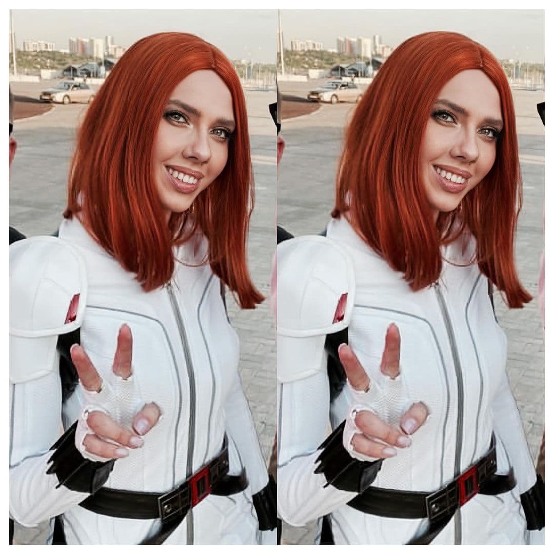 Del 1 al 10, ¿qué tanto se parece Kate a Scarlett Johansson?