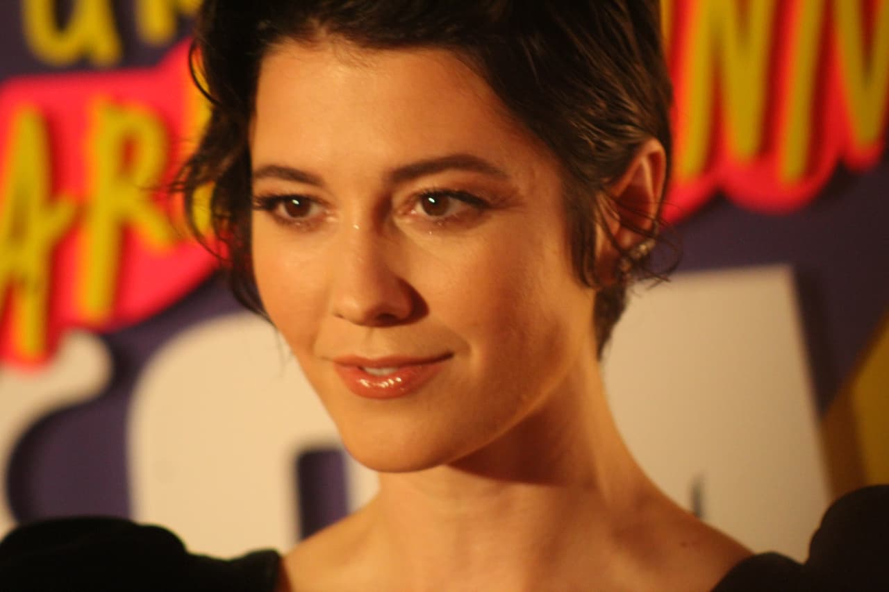 La gente se emocionó con Mary Elizabeth Winstead y llevaban cosas 'Scott Pilgrim'.