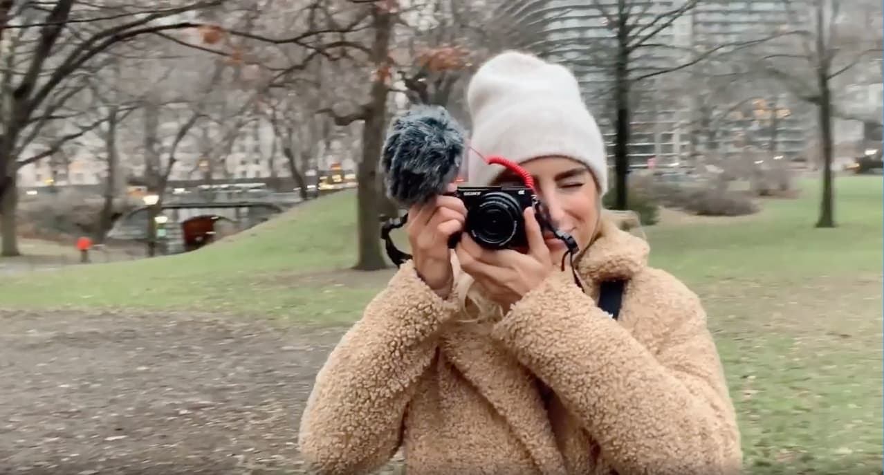 Una de sus pasiones es la fotografía, por ello le gusta captar los mejores momentos cuando se va de vacaciones, como el pasado 5 de enero que viajó a Nueva York.