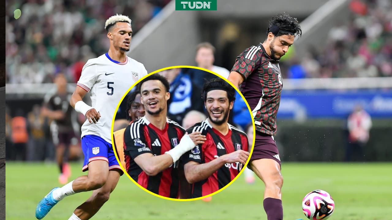 ¿Afecta la rivalidad México-USA a compañero de Raúl Jiménez en Fulham?