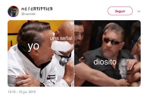 Salieron volando hasta botellazos y hubo quien vio allí una intervención divina.