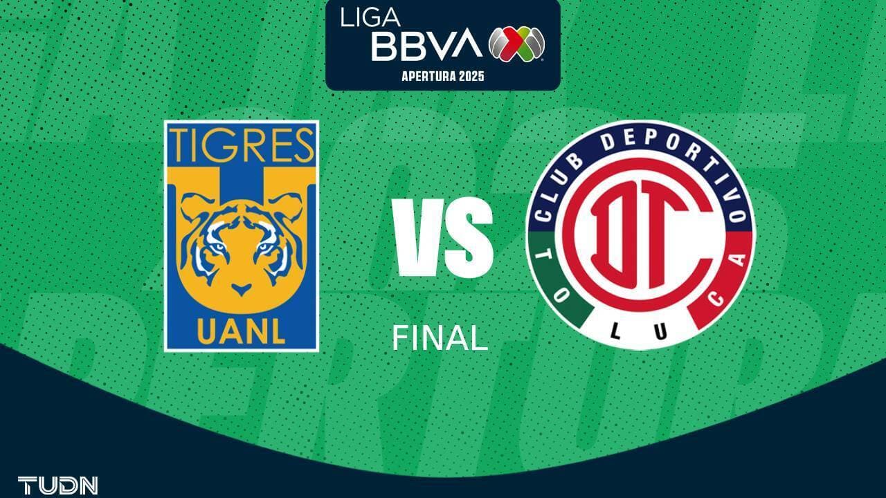 Se levanta el telón de la Final: Así puedes ver el Tigres vs. Toluca