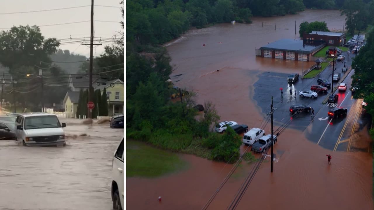 Inundaciones dejan 2 muertos en NJ y paralizan el subway en Nueva York