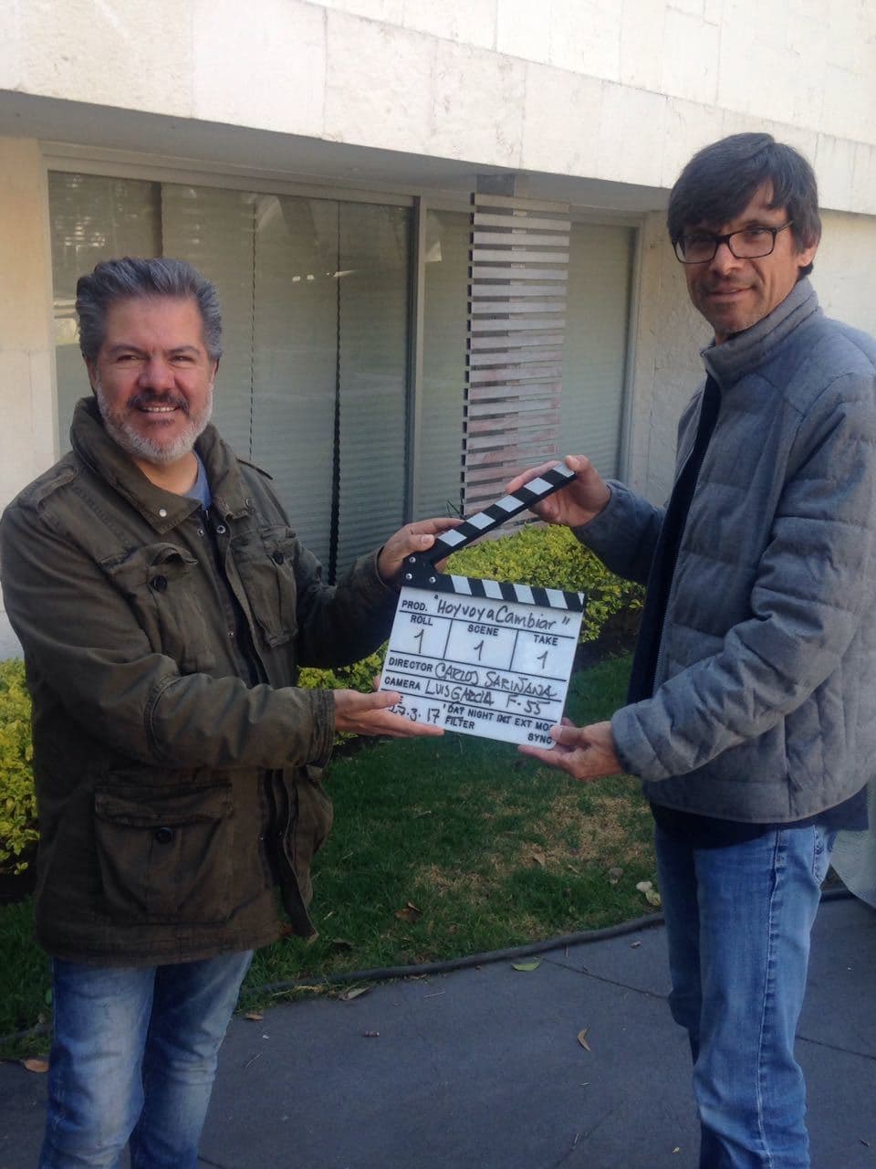 Pizarrazo de la bioserie 'Hoy voy a cambiar'