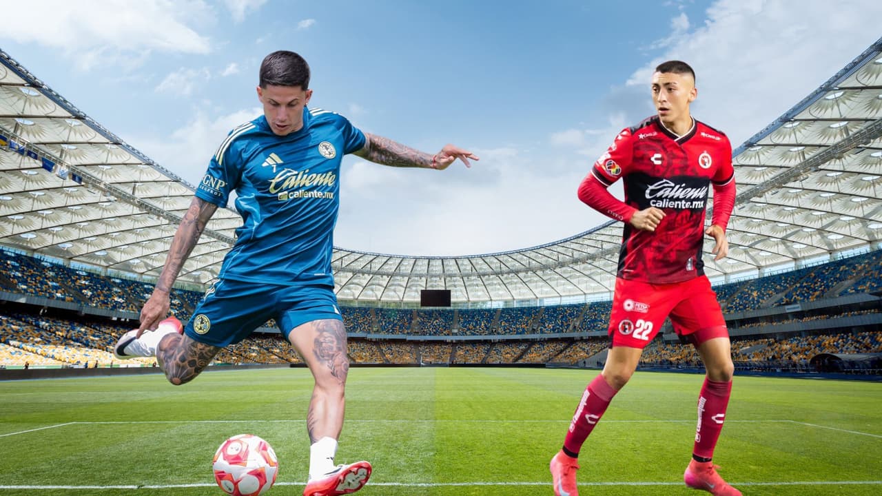 América vs. Tijuana: ¿Dónde y cuándo ver el partido del Apertura 2025? 