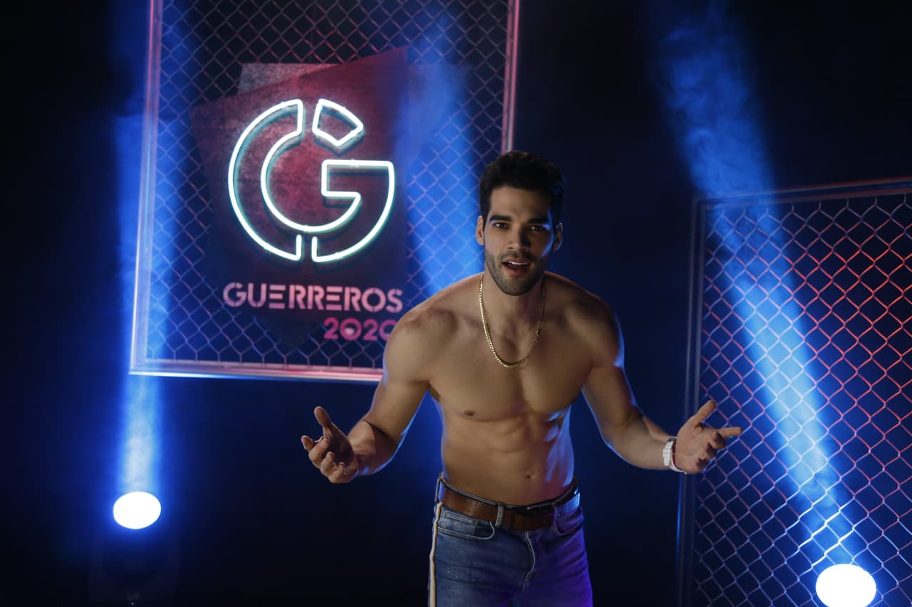 Guty ya tiene experiencia compitiendo en realities donde la fortaleza física es clave al salir adelante.