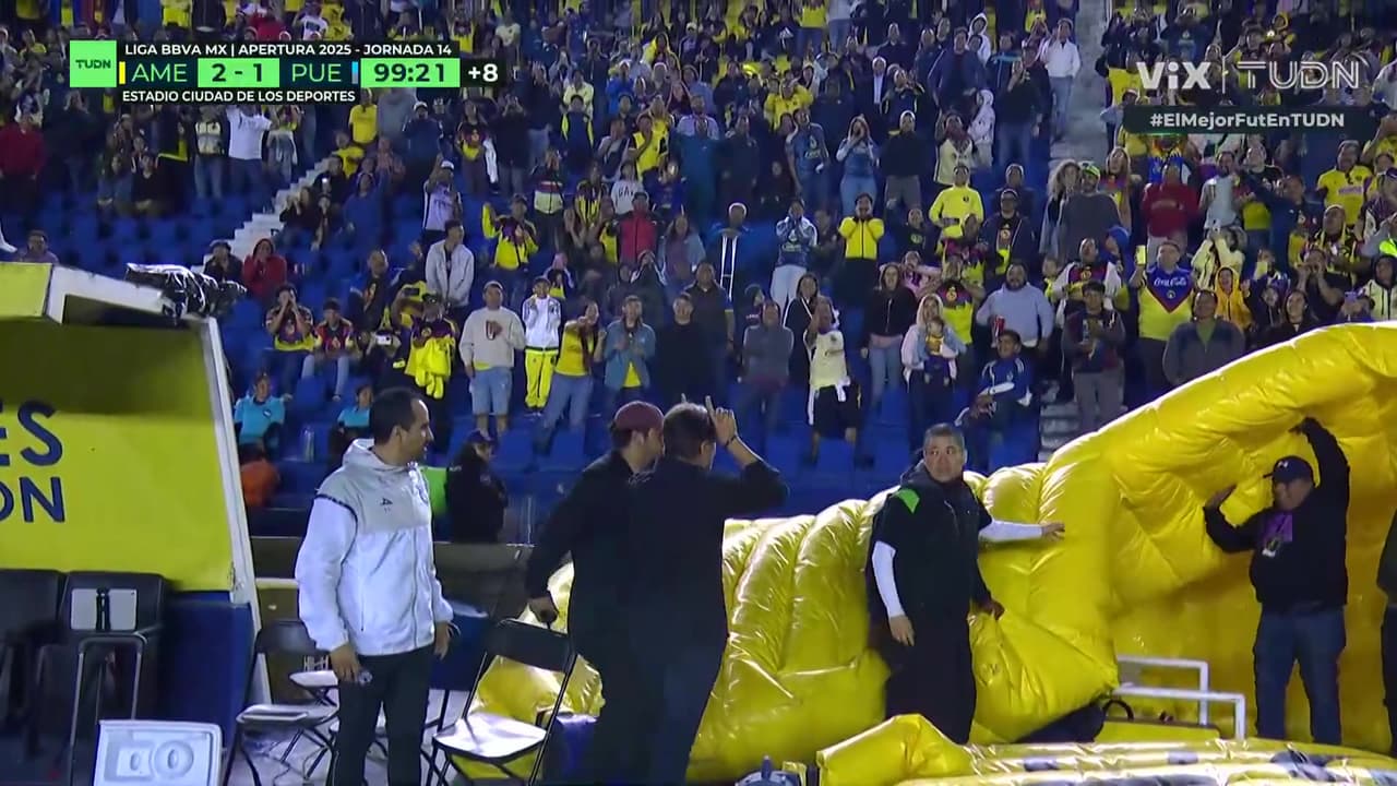 Cristante se burla de forma épica del América
