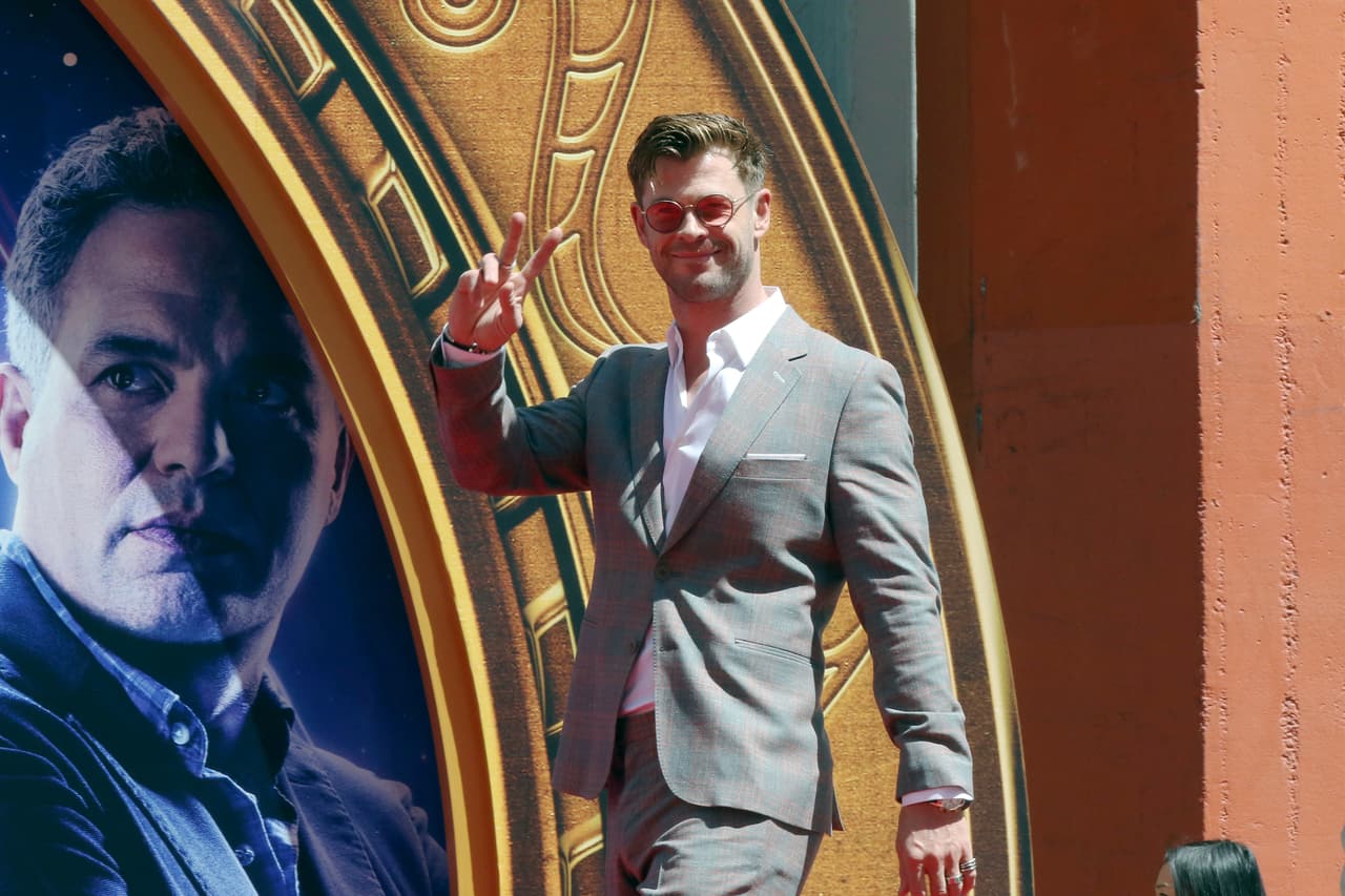 Chris Hemsworth pudo ser otro héroe de Marvel