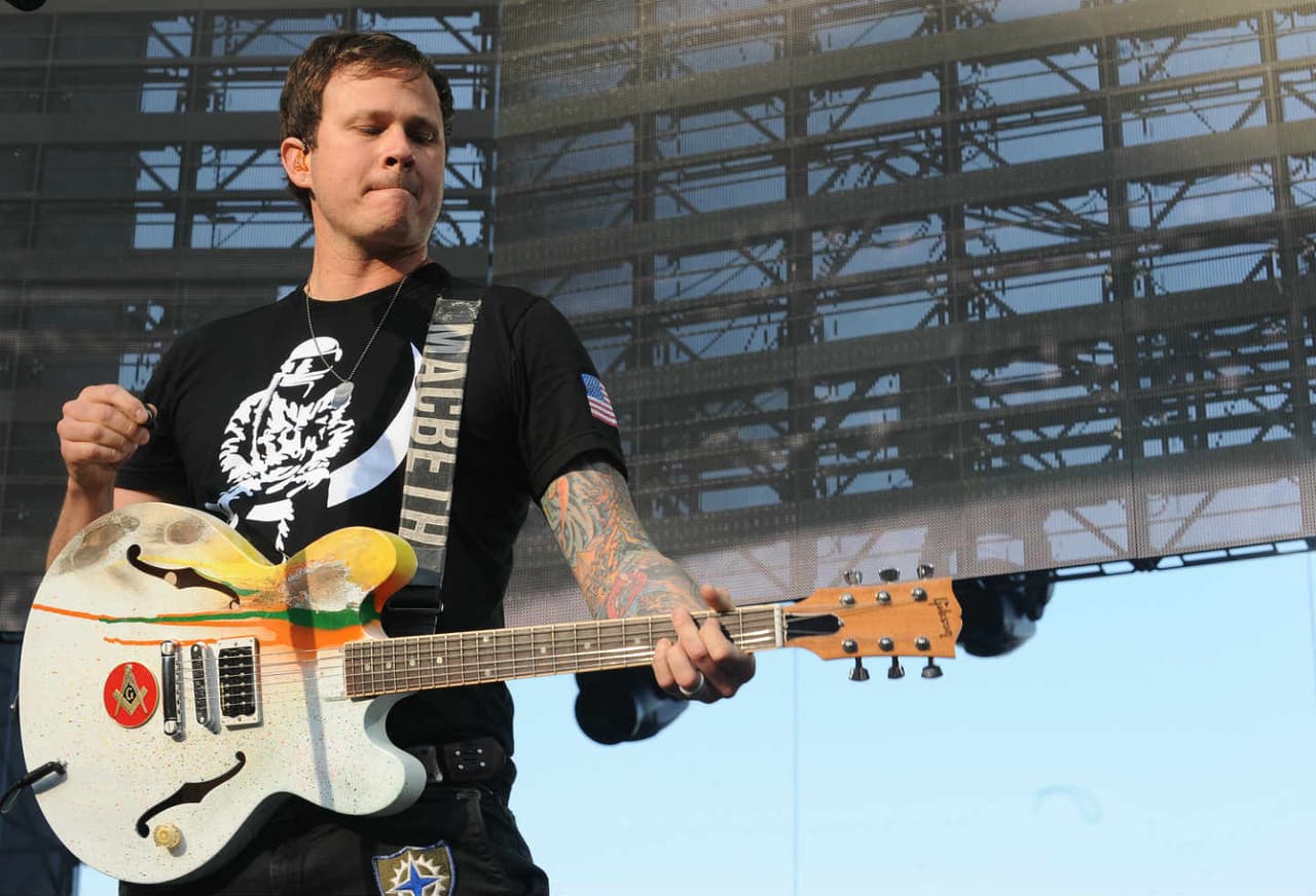 Tom DeLonge de Blink 182 hará serie de televisión