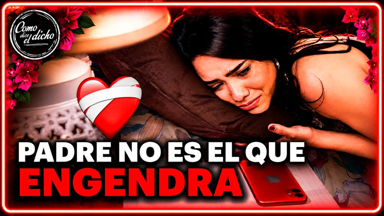Sofía entiende que el hombre que le dio la vida jamás será un verdadero padre