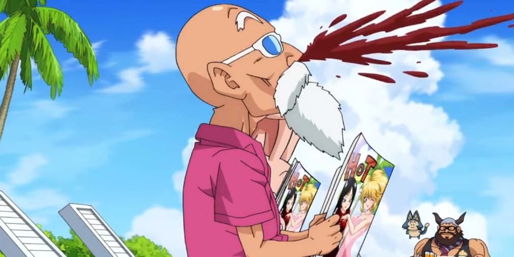 Momentos pervertidos del Maestro Roshi