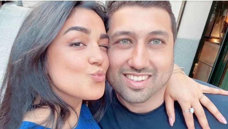 Ale Capetillo le enseña a cantar a su esposo temas de Carín León y se viraliza en las redes
