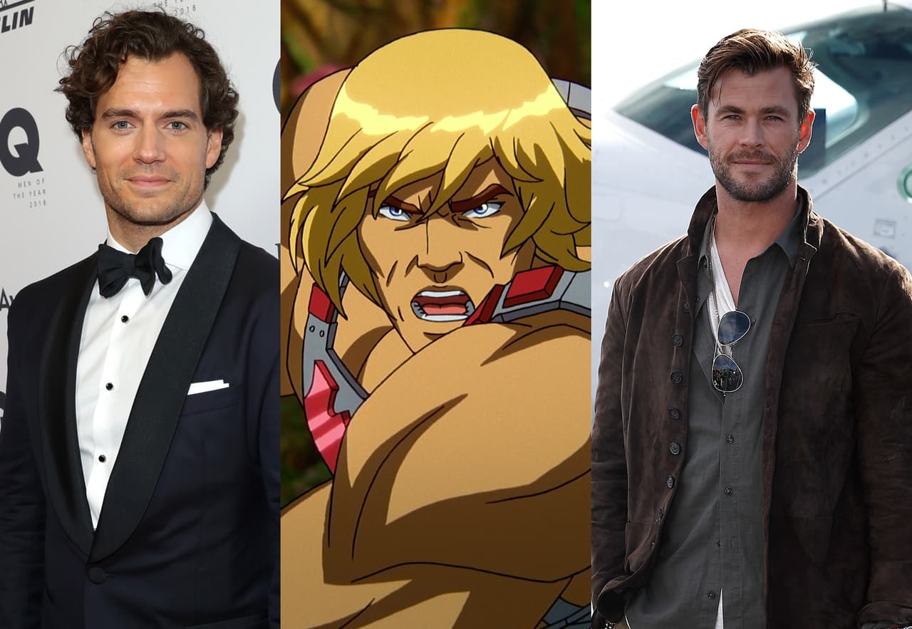 Henry Cavill y Chris Hemsworth ‘pelean’ por ser He-Man