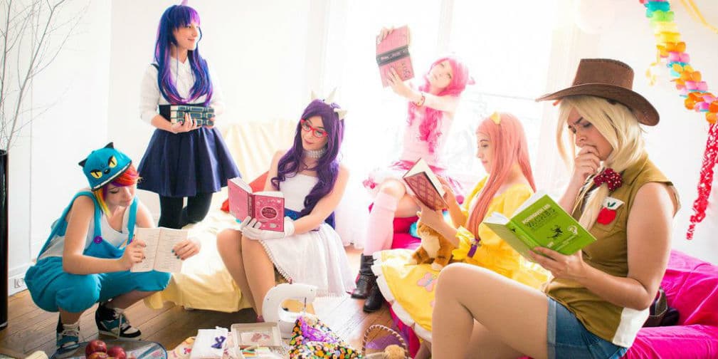 Los mejores disfraces de My Little Pony