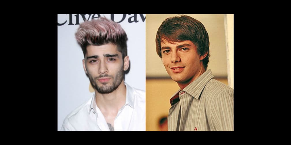 7. Zayn Malik como Aaron Samuels: El ex integrante de One Direction es el chico guapo que todas quieren.
