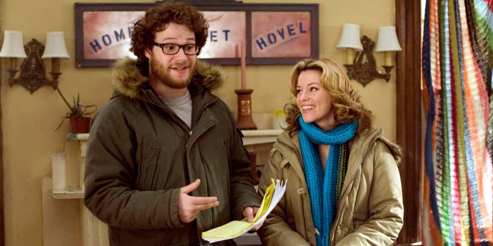 Seth Rogen finge su muerte