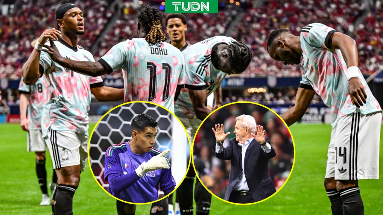 La racha que busca mantener el Tri ante Bélgica