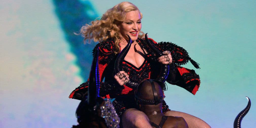 2. Madonna: Los niños en mi escuela se burlaban de mí. Me llamaban Hairy monster.