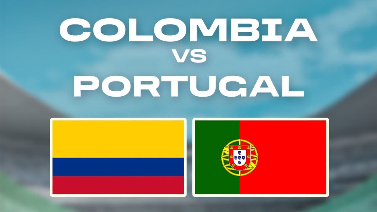 Colombia vs. Portugal: Ve aquí EN VIVO el partidazo del Grupo K