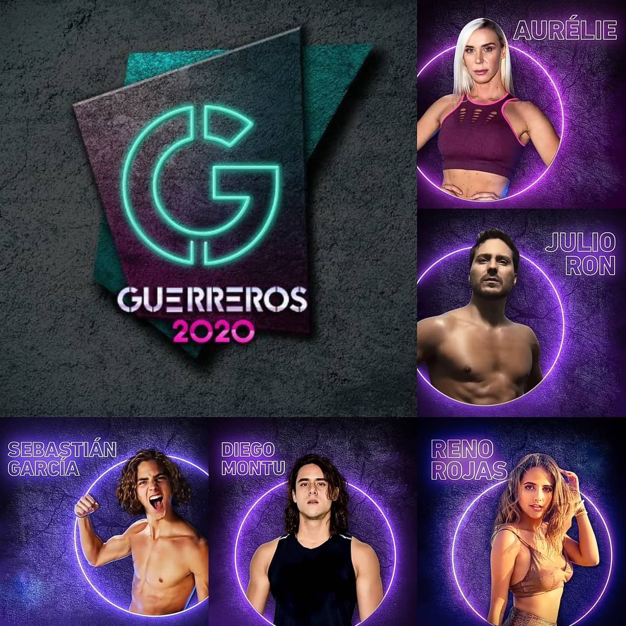 'Guerreros 2020' es el nuevo reality de Canal 5 que comienza el 15 de junio a las 20:30 horas. 
<br>
<br>Tendremos a veinte participantes en la batalla más apasionante de la televisiónen, divididos en dos equipos: Cobras y Leones. Te presentamos a los primeros diez de ellos.