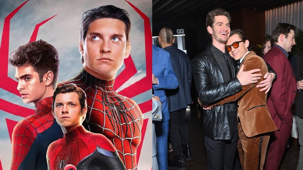 Tom Holland y Andrew Garfield se reúnen, pero aseguran que no hay película juntos