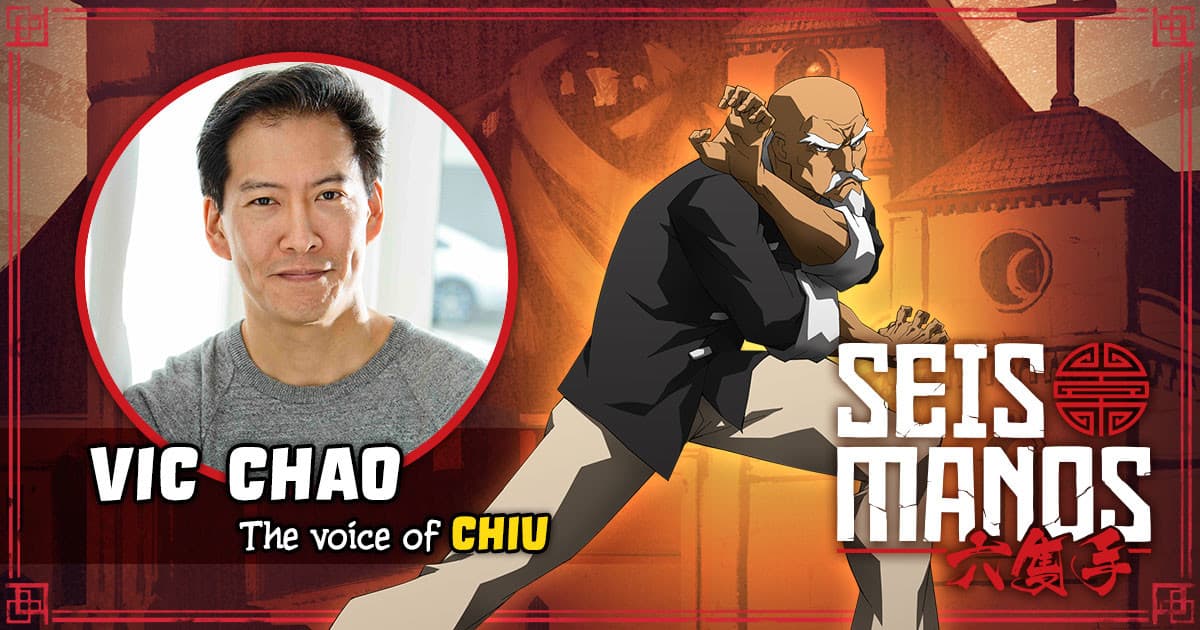 Vic Chao complementa el elenco dando voz a Chiu. ¿Qué te parece el elenco de esta serie?