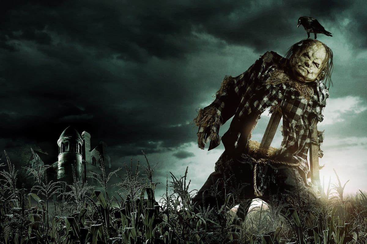 ¡Un vistazo más a Scary Stories to Tell in the Dark!