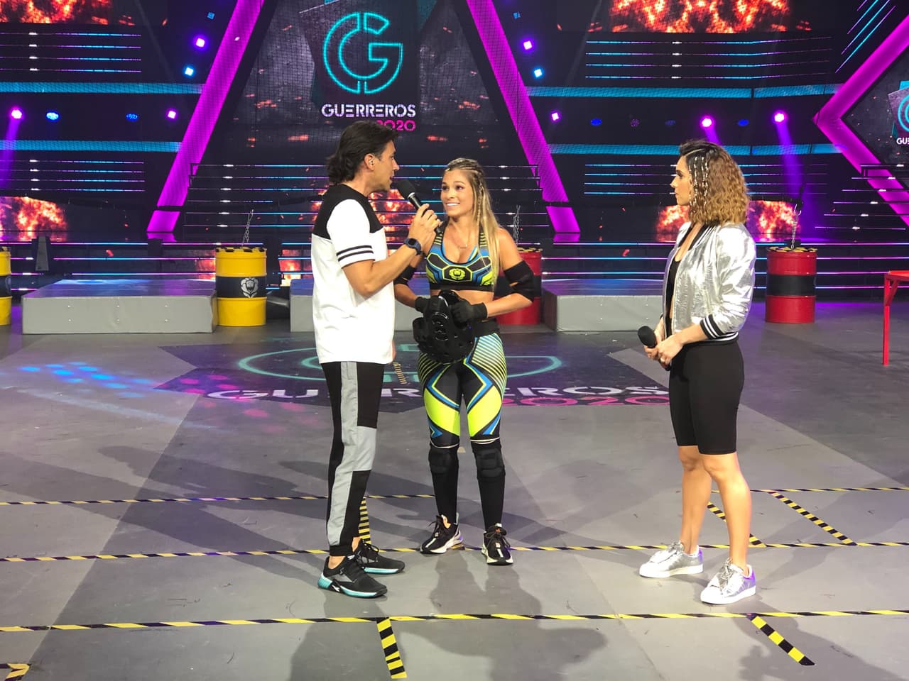 Tras ser sentenciada, Jenny expresó, casi llorando, que iba a dar todo para seguir dentro del programa.