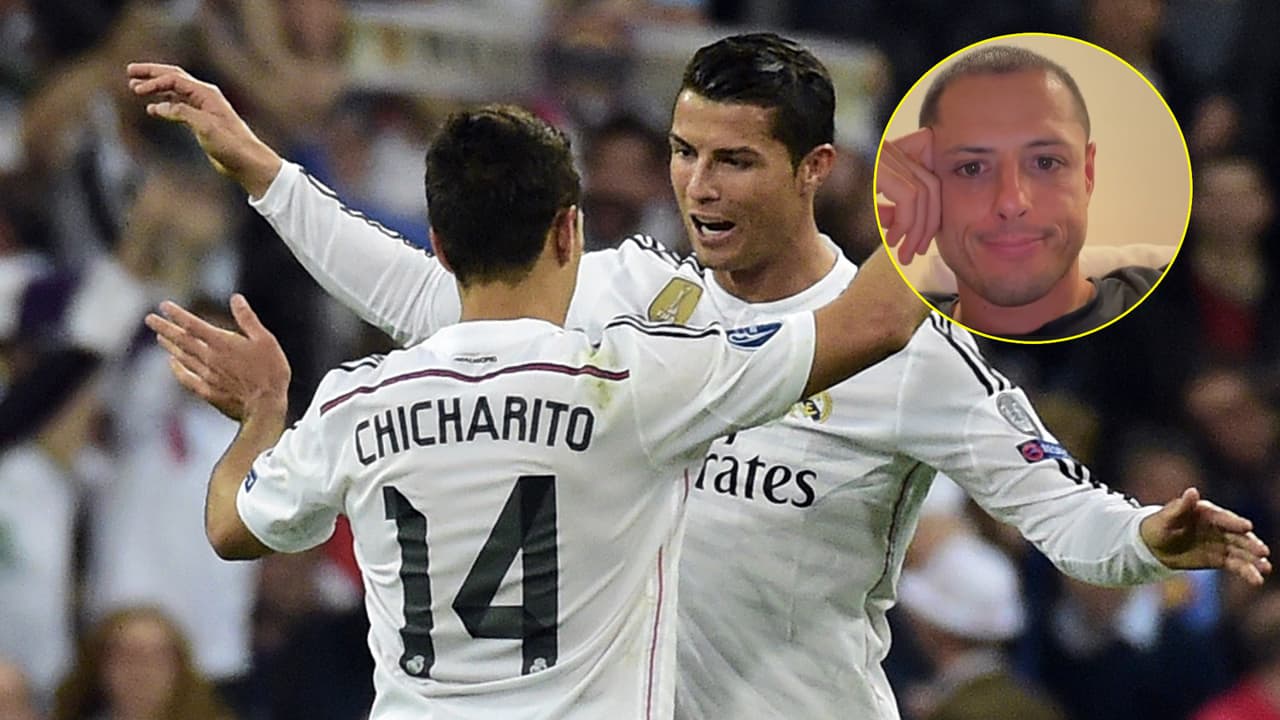 Chicharito recuerda a C7 y responde si regresará a jugar