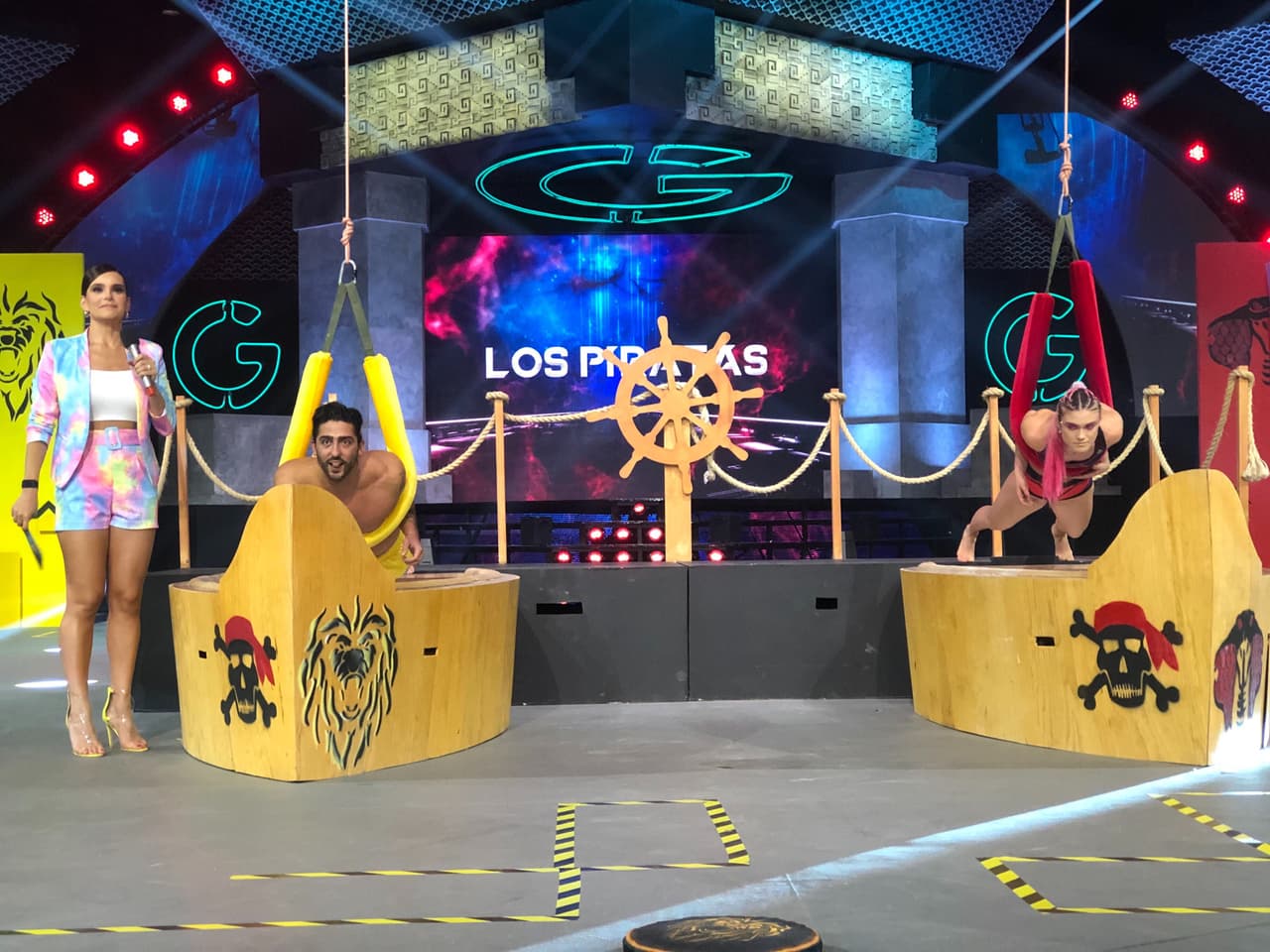 Los Leones volvieron a ganar el dado en Los Piratas.