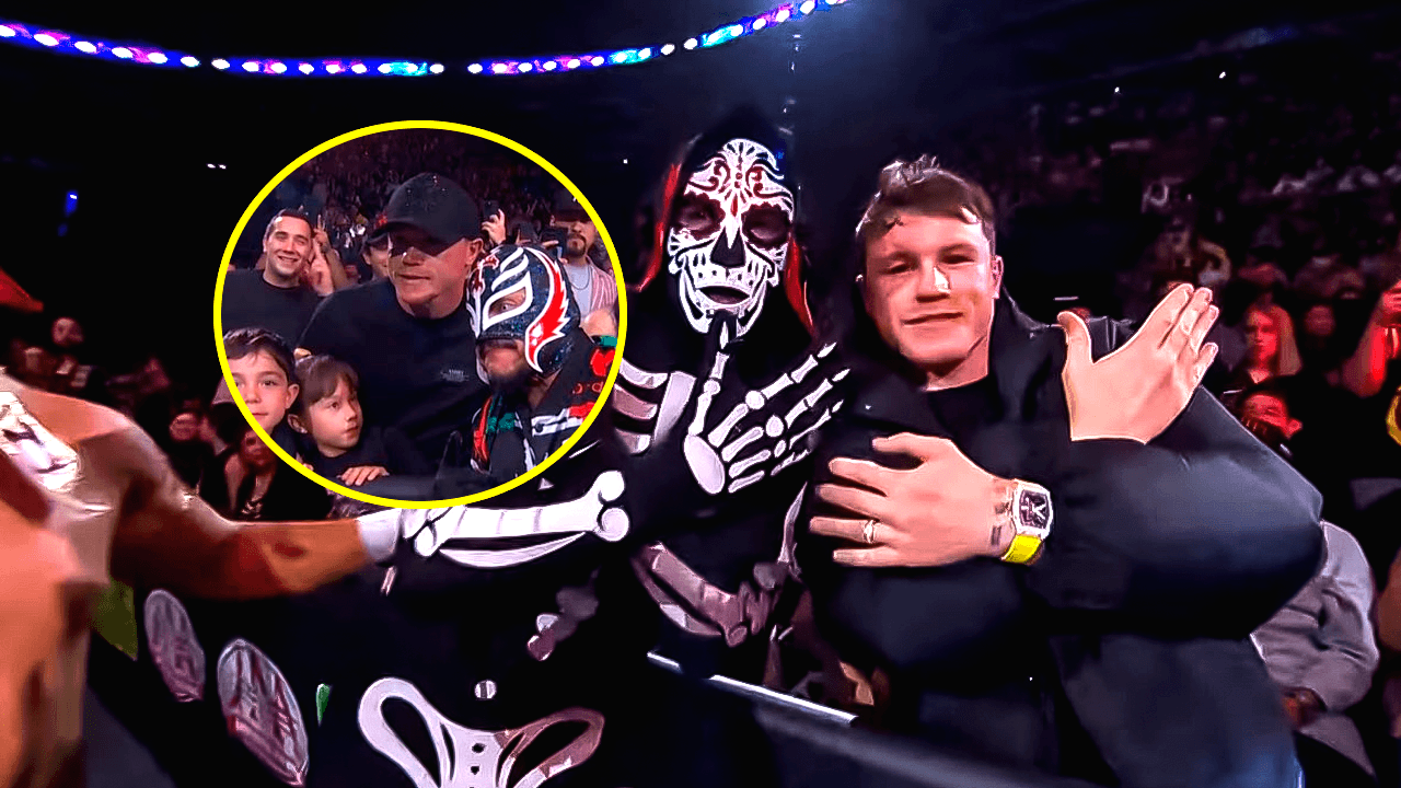 ¡Cuenta de tres para Saúl Canelo Álvarez en Guadalajara!