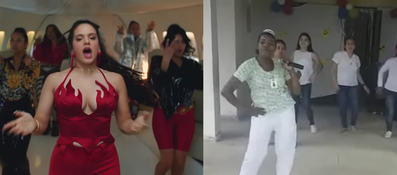 Hazte a un lado, Rosalía, estas enfermeras en Ecuador sacaron su versión de “Con altura” titulada “Tu vacuna”