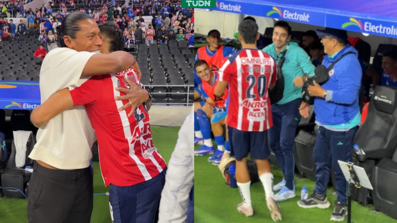 El gesto de Sepúlveda con los jugadores de Cruz Azul antes de anotarles