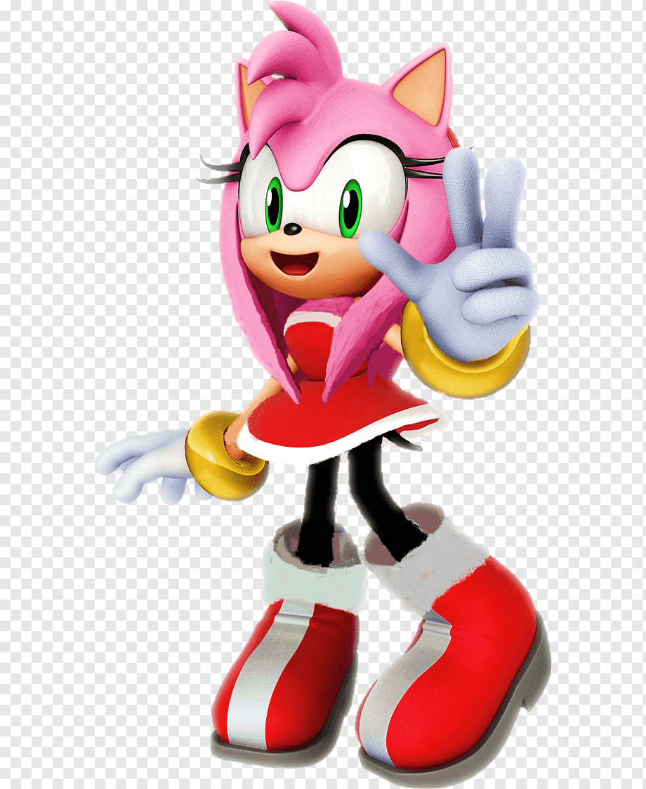Si Sonic va a su mundo de vuelta, lo natural es que más de un fan desee ver cómo se encuentra con Amy.