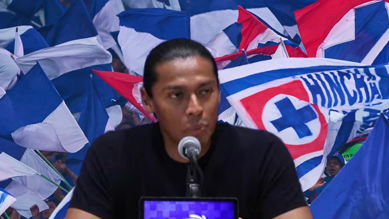 "Creo que no tienen techo": Huiqui se ilusiona con Cruz Azul