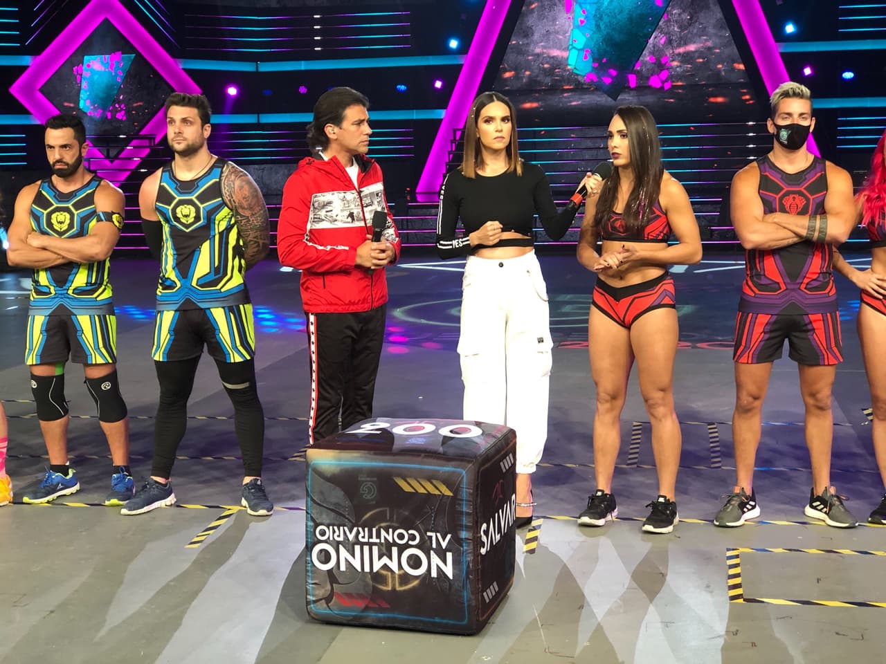 Nicola y Macky hacen las paces en Guerreros 2020