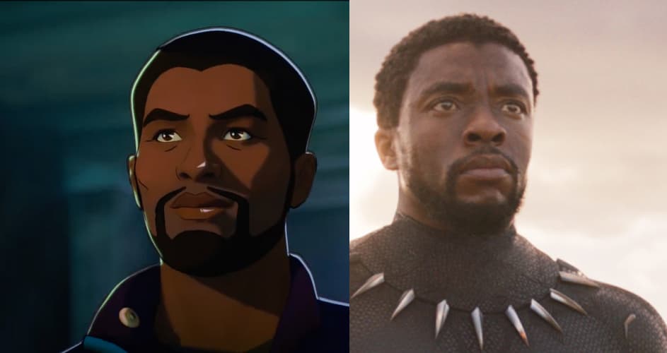El actor fue T'Challa en live acton y versión animada