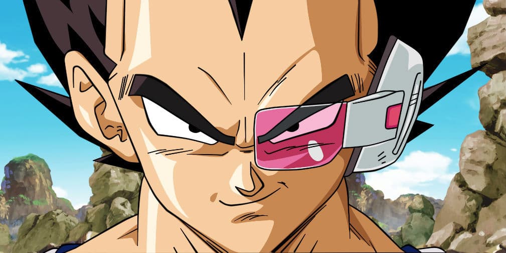 ¡Luce como Vegeta con estas gafas!