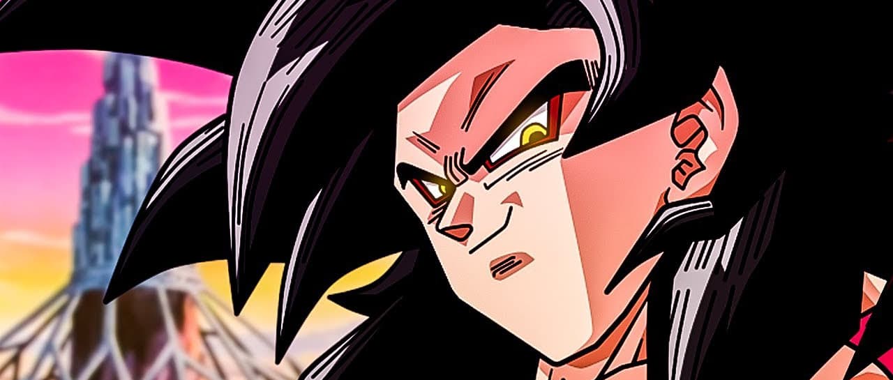 Querían a Trunks como Súper Saiyajin 4, pero hubo un problema