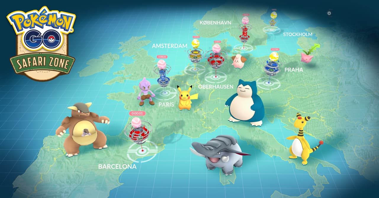 Pokémon Go te vigila y mucho